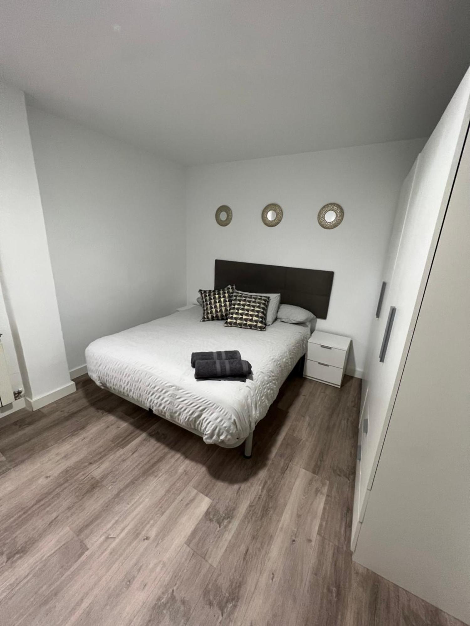 Ferienwohnung Apartamento En Zaragoza Junto A La Estacion Delicias Exterior foto